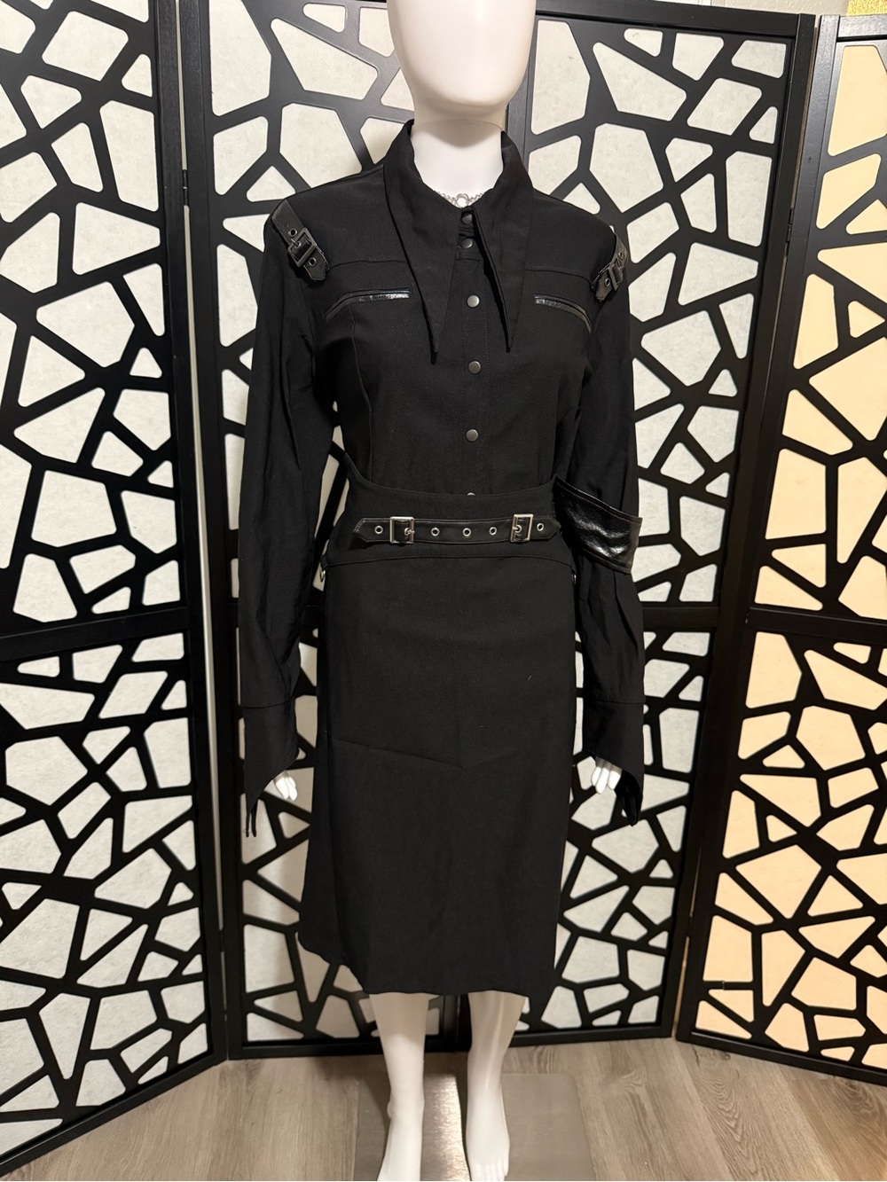 Killstar Secret Mission Uniform Shirt - 2XL - Rare/Discontinued!